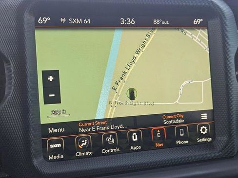 Used 2021 Jeep Wrangler Unlimited Sahara AWD/4WD image 14