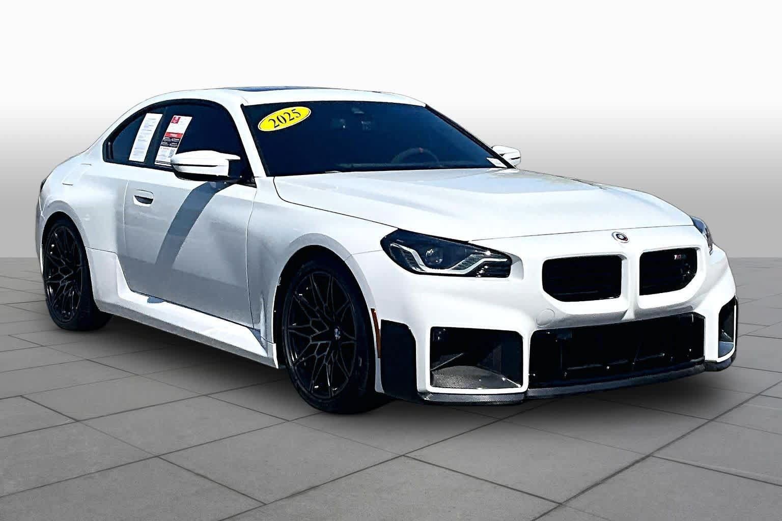Used 2025 BMW M2 w/ Carbon Package RWD image 2