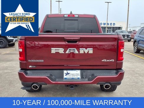 Used 2025 RAM 1500 Laramie AWD/4WD image 5
