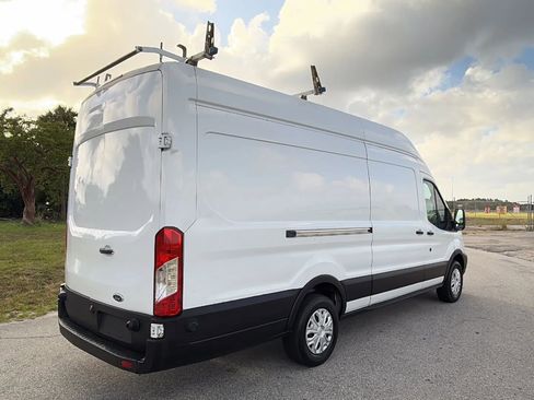Used 2017 Ford Transit 350 148 High Roof Extended w/ Exterior Upgrade Package RWD image 4