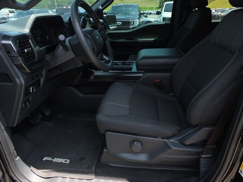 Used 2025 Ford F150 STX w/ STX Black Appearance Package AWD/4WD image 12