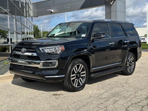 Used 2024 Toyota 4Runner Limited AWD/4WD image 8