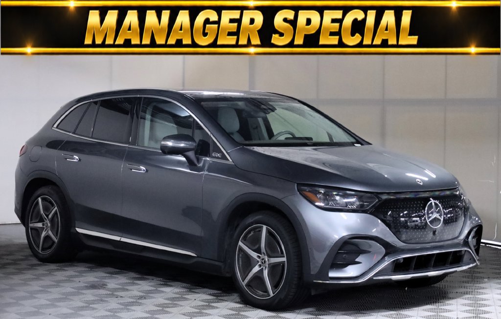 Used 2023 Mercedes-Benz EQE 350+ 4MATIC SUV w/ AMG Line Exterior Package image 1
