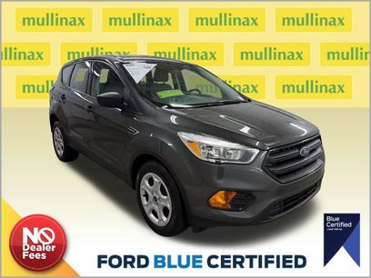Certified 2017 Ford Escape S