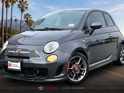 Used 2015 FIAT 500 Abarth w/ Comfort/Convenience Group FWD image 3