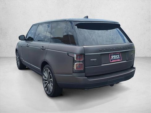 Used 2020 Land Rover Range Rover Long Wheelbase Autobiography AWD/4WD image 9