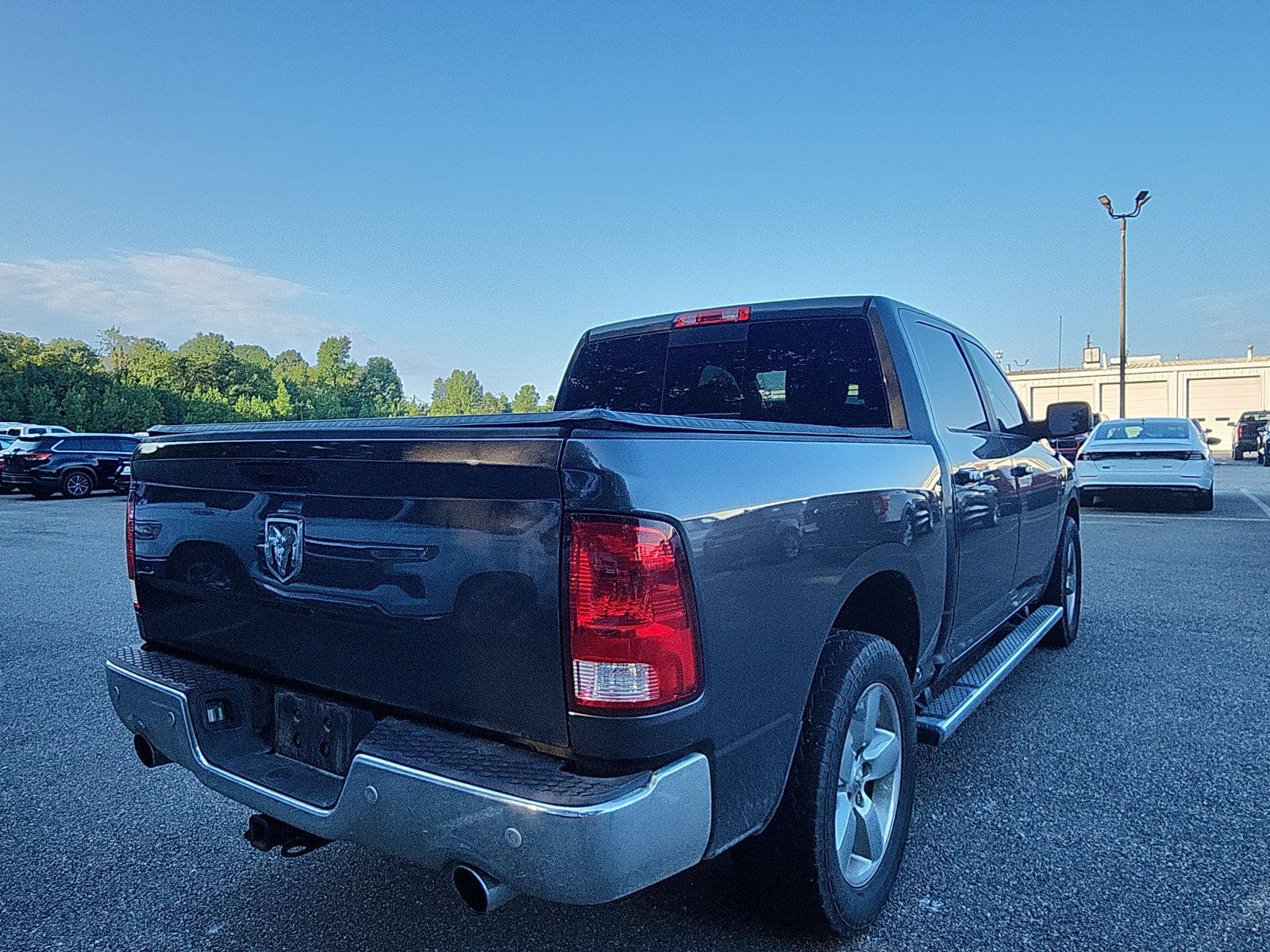 Used 2017 RAM 1500 Big Horn AWD/4WD image 5