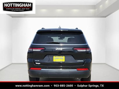 New 2025 Jeep Grand Cherokee L Laredo w/ Luxury Tech Group I