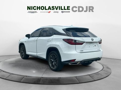 Used 2021 Lexus RX 350 F Sport AWD/4WD image 3