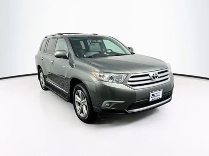 Used 2012 Toyota Highlander Limited w/ Tow Pkg