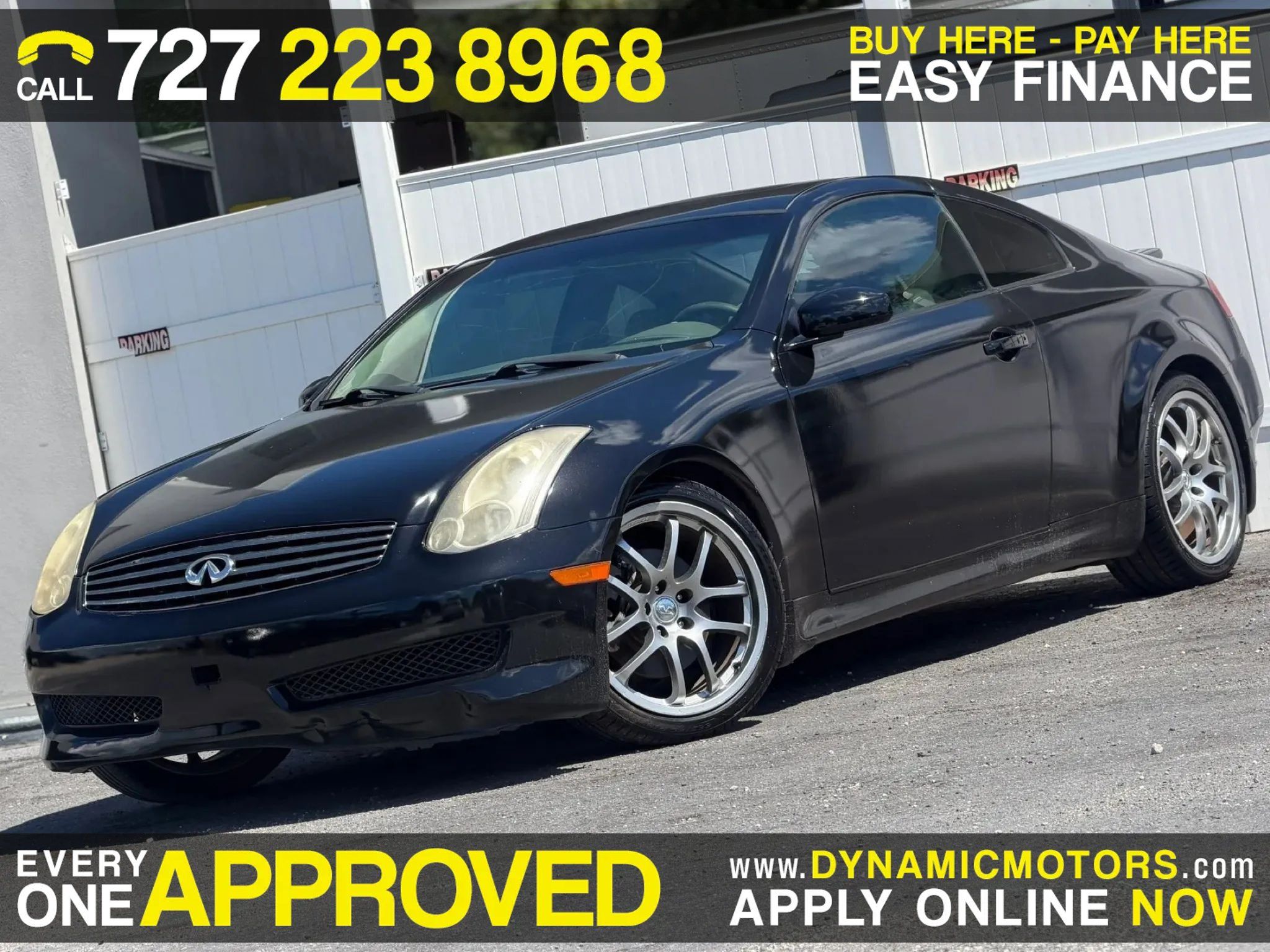 Used 2007 INFINITI G35 Coupe w/ Premium Pkg RWD image 1