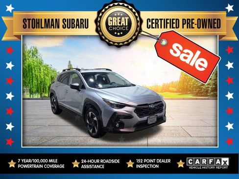 Certified 2025 Subaru Crosstrek 2.5i Limited w/ Crosstrek Mirror Package AWD/4WD image 1