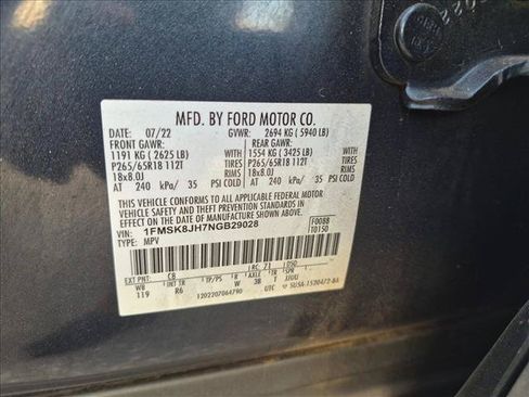 Used 2022 Ford Explorer Timberline AWD/4WD image 18