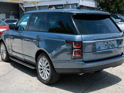 Used 2019 Land Rover Range Rover HSE AWD/4WD image 4