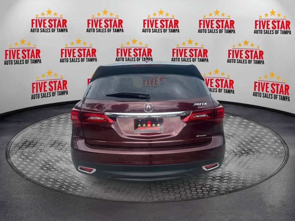 Used 2016 Acura MDX SH-AWD image 6