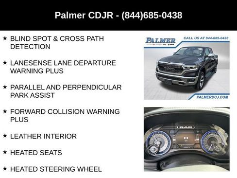 Used 2020 RAM 1500 Limited image 12