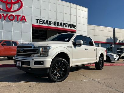 Used 2019 Ford F150 Limited w/ Trailer Tow Package