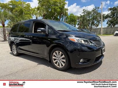 Used 2017 Toyota Sienna Limited Premium