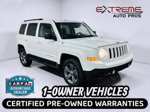 Used 2015 Jeep Patriot High Altitude FWD image 1