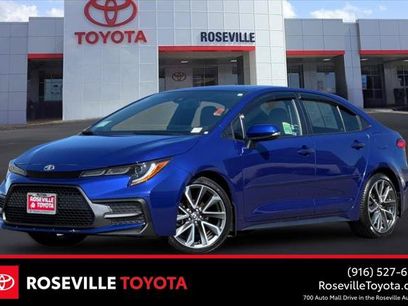 Certified 2021 Toyota Corolla SE w/ SE Premium Package
