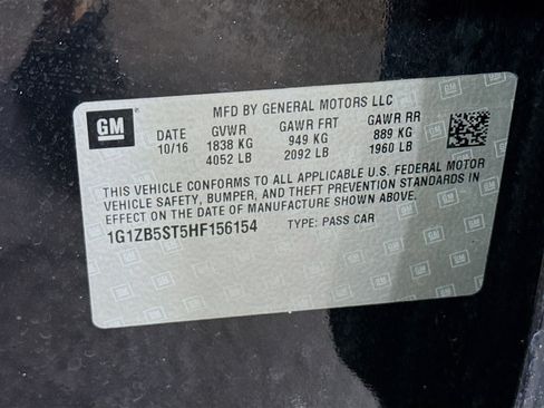 Used 2017 Chevrolet Malibu LS image 40