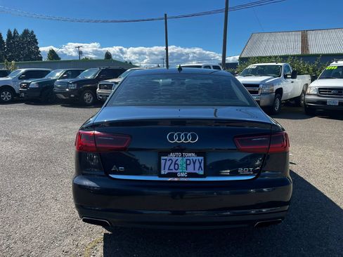 Used 2016 Audi A6 2.0T Premium w/ Technology Package AWD/4WD image 4