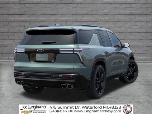 New 2027 Chevrolet Traverse RS w/ LPO, Floor Liner Package AWD/4WD image 4