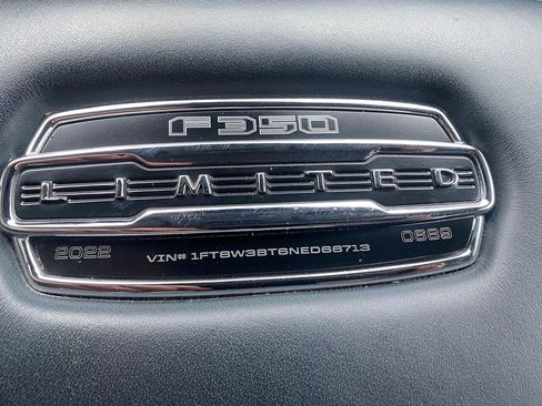 Used 2022 Ford F350 Limited w/ FX4 Off-Road Package image 11