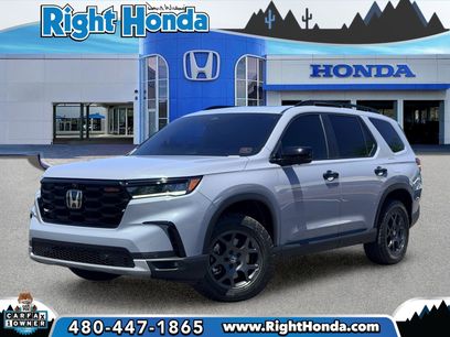 Certified 2025 Honda Pilot TrailSport