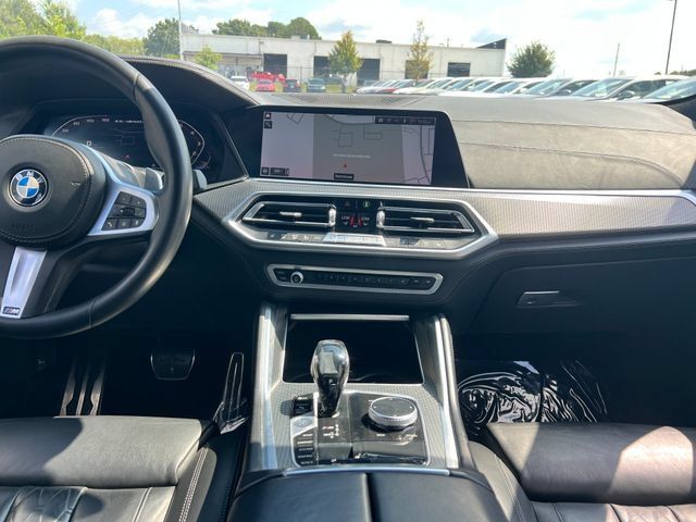 Used 2020 BMW X6 M50i AWD/4WD image 19