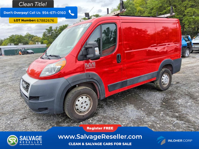 Used 2019 RAM ProMaster 1500 FWD image 1