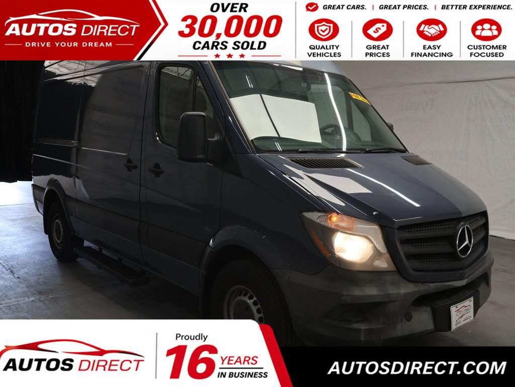 Used 2018 Mercedes-Benz Sprinter 2500 image 1