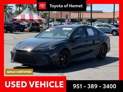 Used 2025 Toyota Camry SE w/ Convenience Package