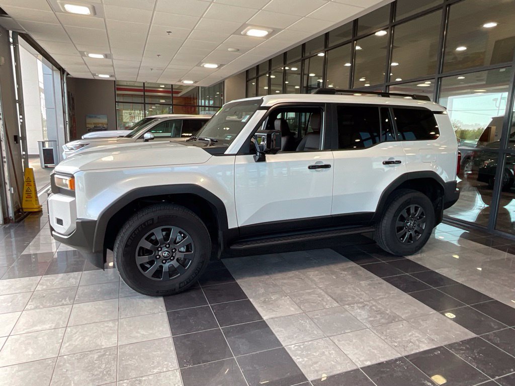 Used 2024 Toyota Land Cruiser AWD/4WD image 3