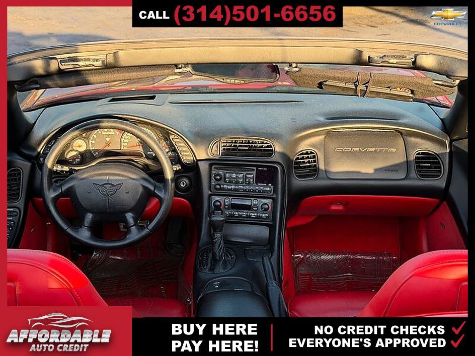 Used 2001 Chevrolet Corvette Convertible w/ Preferred Equipment Group2 RWD image 11