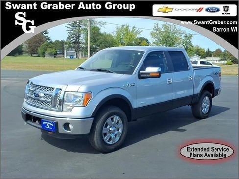 Used 2012 Ford F150 Lariat w/ Lariat Chrome Pkg AWD/4WD image 1