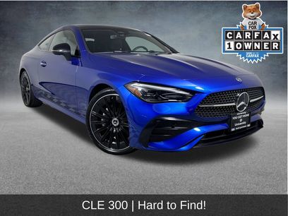 Used 2025 Mercedes-Benz CLE 300 4MATIC Coupe