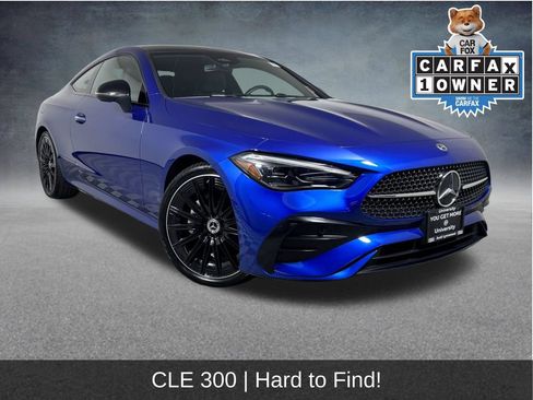 Used 2025 Mercedes-Benz CLE 300 4MATIC Coupe image 1