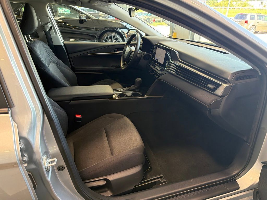 Certified 2025 Toyota Camry LE FWD image 11