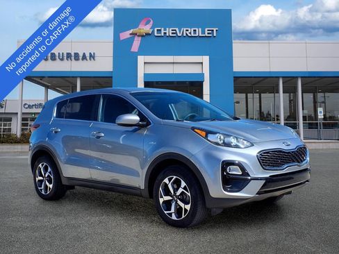 Used 2021 Kia Sportage LX AWD/4WD image 3