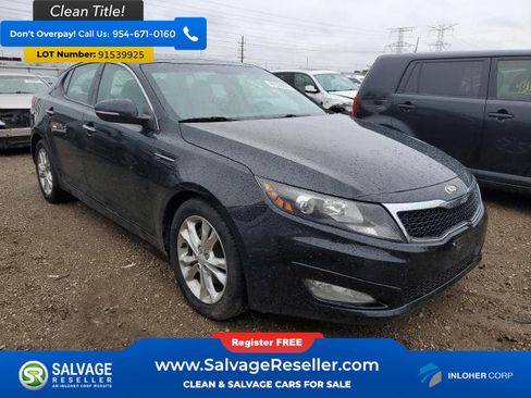 Used 2013 Kia Optima EX w/ Premium Pkg FWD image 5