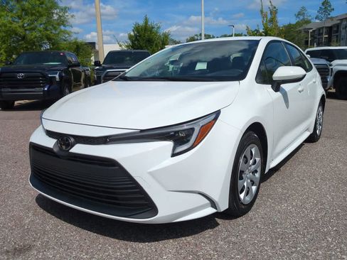 Certified 2026 Toyota Corolla LE FWD image 2