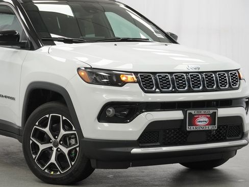 New 2026 Jeep Compass Limited image 3