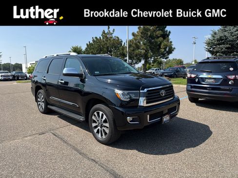 Used 2019 Toyota Sequoia Limited w/ Safety & Convenience Package AWD/4WD image 1