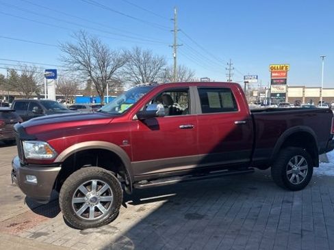 Used 2018 RAM 3500 Laramie Longhorn w/ Longhorn Southfork Package image 13