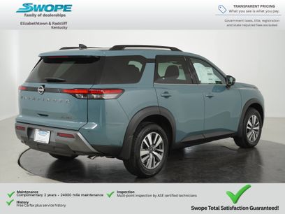New 2026 Nissan Pathfinder SL