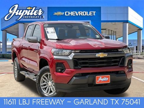 Certified 2024 Chevrolet Colorado LT w/ LT Convenience Package II RWD image 1