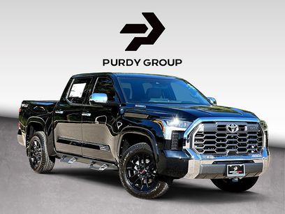 New 2026 Toyota Tundra 1794 Edition w/ TRD Off-Road Package