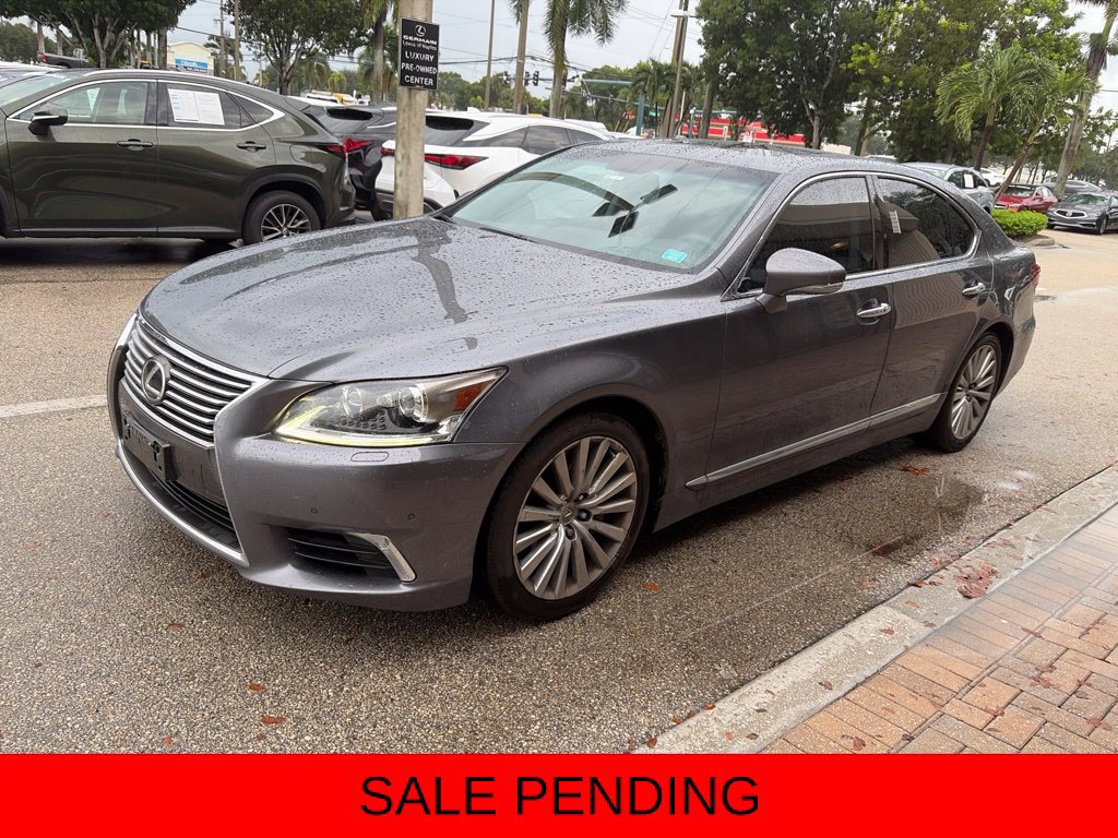 Used 2014 Lexus LS 460 AWD w/ Comfort Package image 8