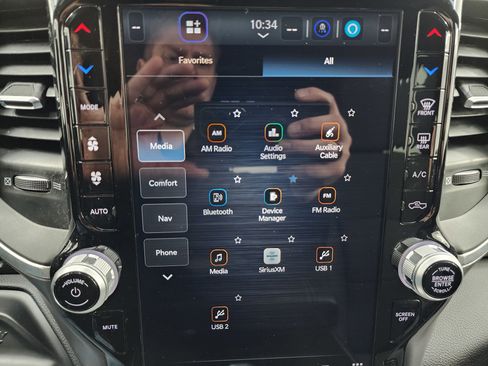 Used 2024 RAM 3500 Big Horn w/ Night Edition image 51